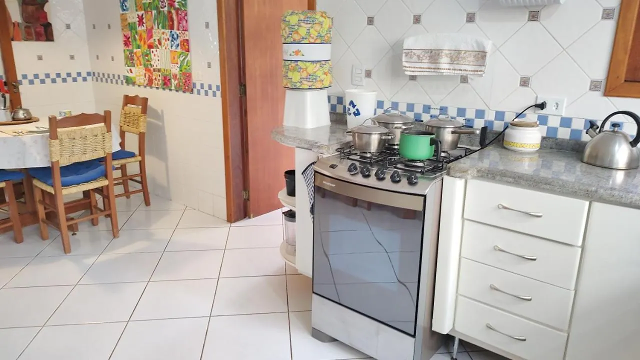 Accommodatie bij particulieren Maison De La Mer 300M Da Praia Florianópolis