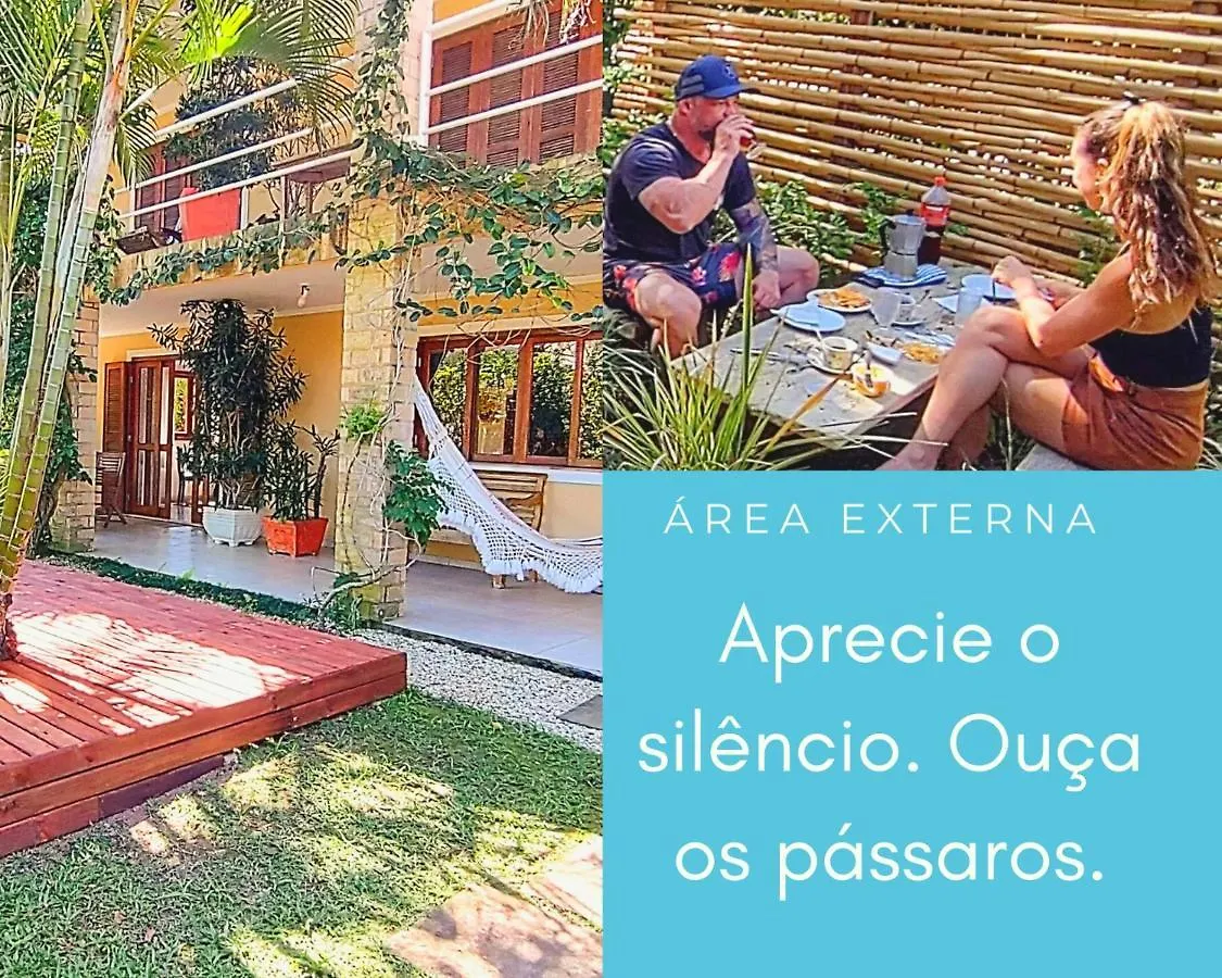Maison De La Mer 300M Da Praia Florianópolis Accommodatie bij particulieren