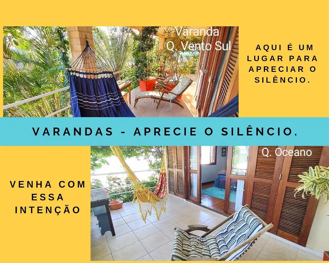 Accommodatie bij particulieren Maison De La Mer 300M Da Praia Florianópolis Brazilië