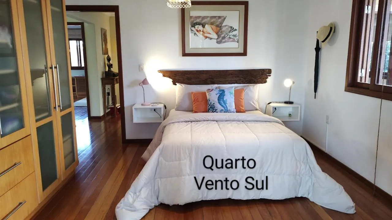 Maison de La Mer 300m da praia Florianópolis Alloggio in famiglia