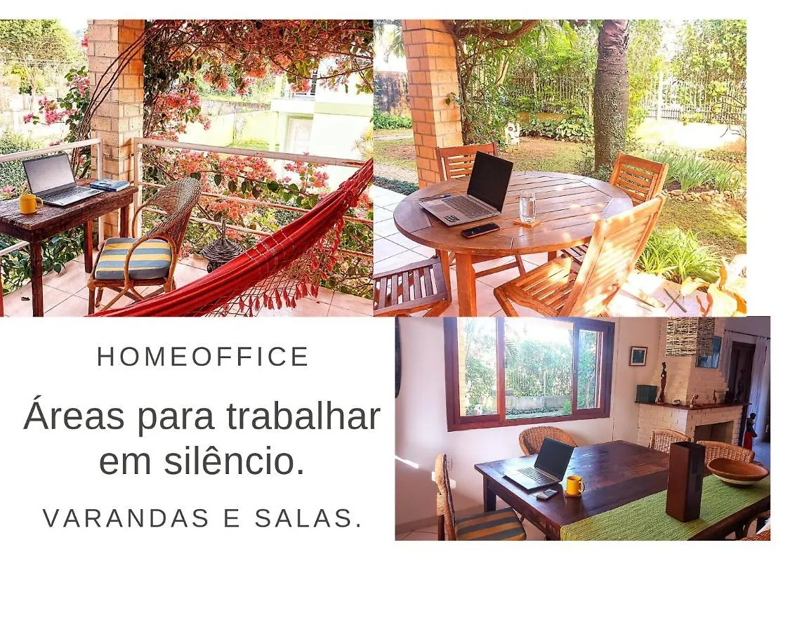 Homestay Maison De La Mer 300M Da Praia Apartment Florianopolis